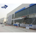 China promotional prefabricated advance construction light steel building steel structure temporary shed